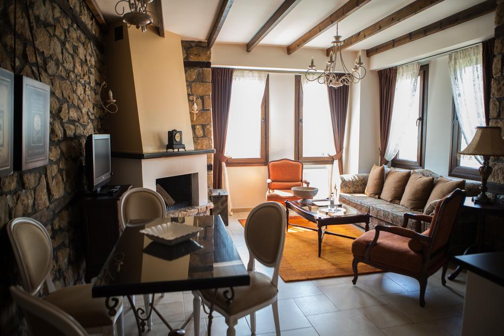 Archontiko Emmanouilidi Suites Loutraki  Luaran gambar